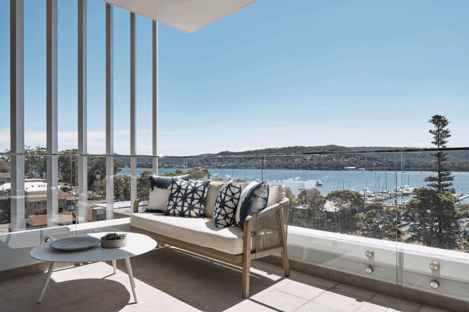 Capri Apartments Balcony