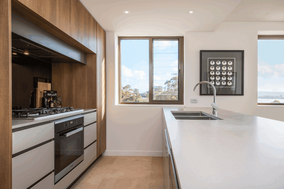 Capri Apartments Kitchen