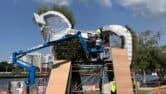 Trojan House - Simone Eisler - Getting Built