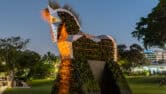 Trojan House - Simone Eisler - Night