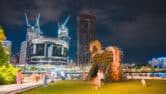 Trojan House - Simone Eisler - City Background
