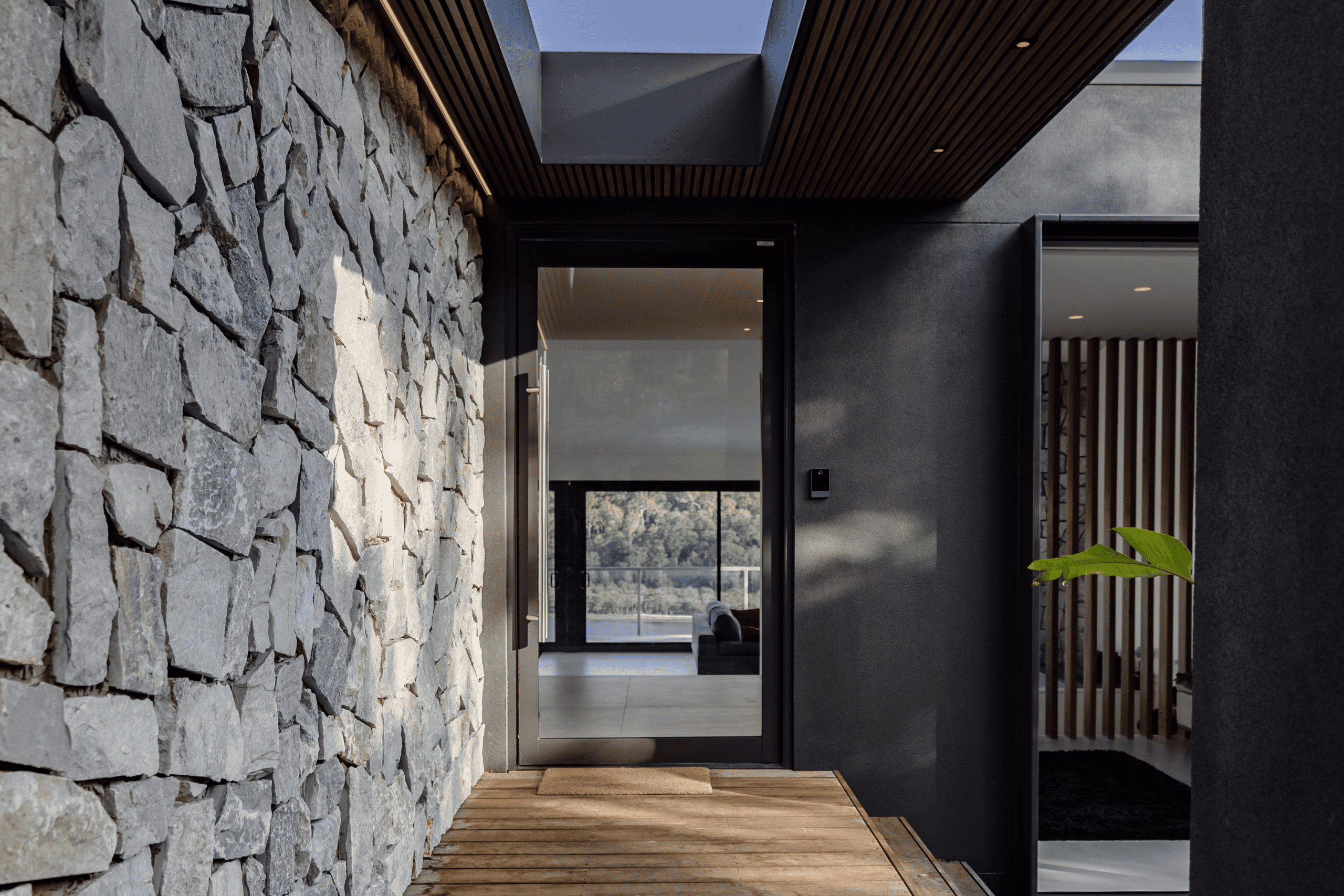 Grays Point Door/ House entrance