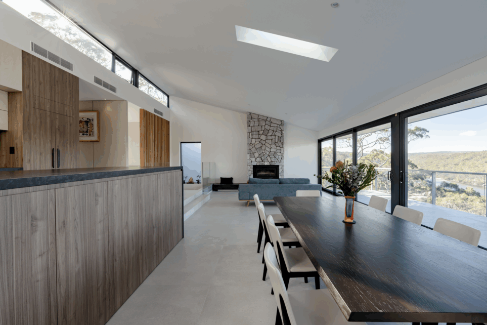 Grays Point Kitchen/ Dining Room