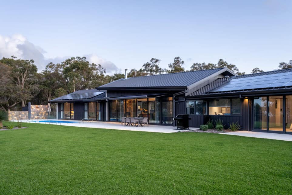 Boon Residence | Capral Aluminium - Outdoor/ Pool Area
