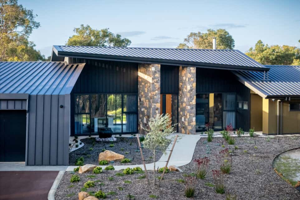 Boon Residence | Capral Aluminium Entrance