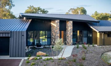 Boon Residence | Capral Aluminium outdoor area
