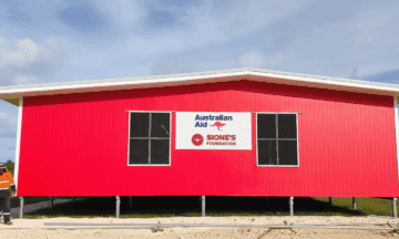 Tongan Building Capral