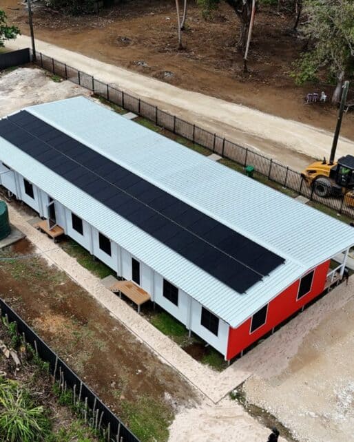 Tongan Building Capral