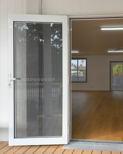 Tongan Building Capral Door