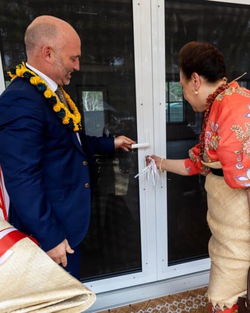 Tongan Building Capral Queen