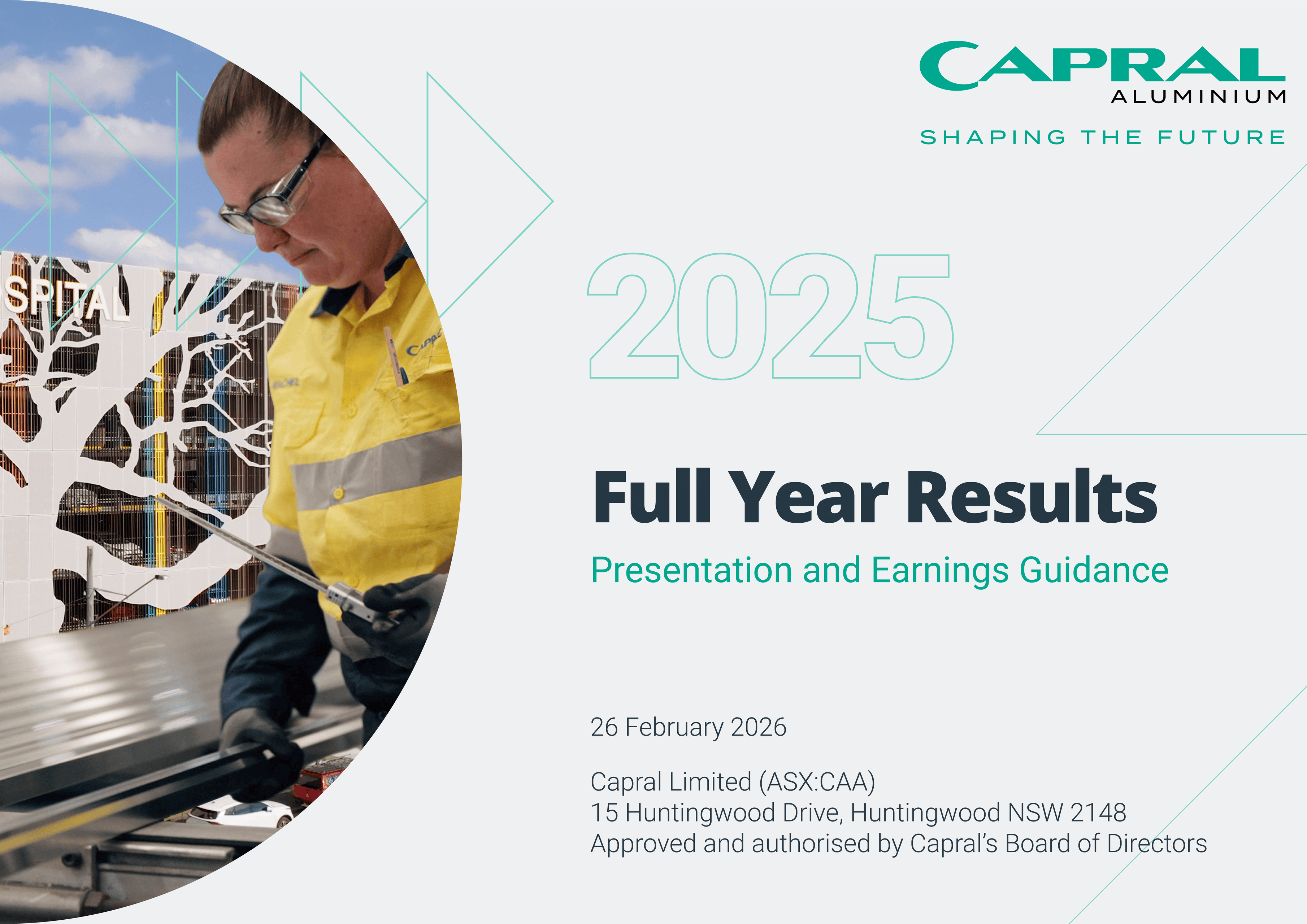 2025 Full-Year Results Presentation