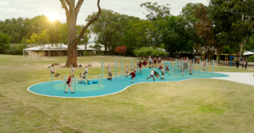 Aussie Play crafted with Capral