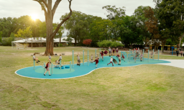 Aussie Play crafted with Capral