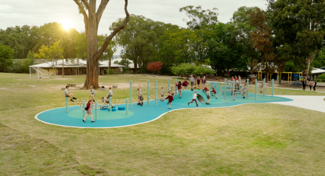 Aussie Play crafted with Capral