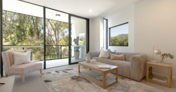 Capral Tarrigal Glen featuring capral window and door systems