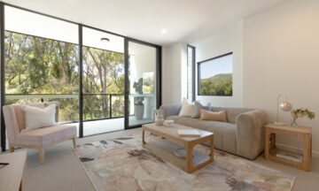 Capral Tarrigal Glen featuring capral window and door systems