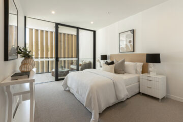 Capral Tarrigal Glen featuring capral window and door systems bedroom