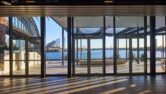 Caprals front glazing used on the north sydney pool