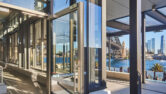 Capral's Door shown in the north sydney pool