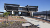 Nicholson Road Station Amplimesh Supascreens Capral Aluminium