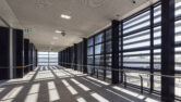 Nicholson Road Station Amplimesh Supascreens Capral Aluminium