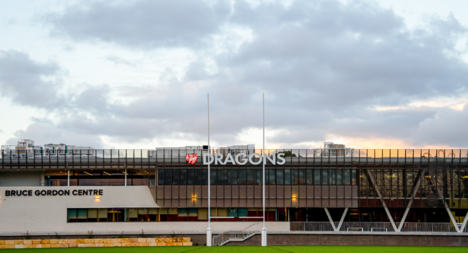 Bruce Gordon Centre St George Featuring AGS 1029 Flushline Double Glazed (250mm) Framing System