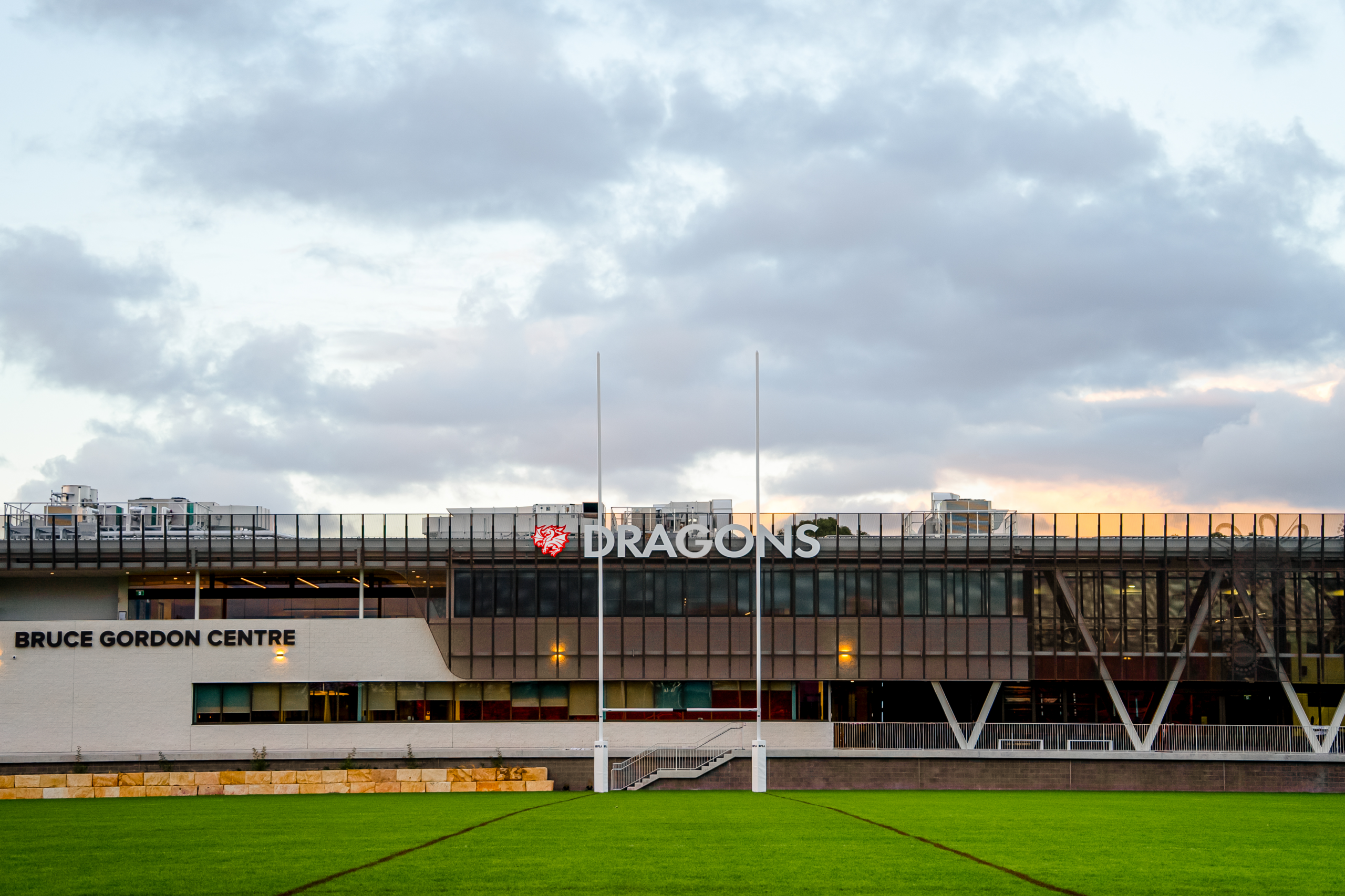 Bruce Gordon Centre St George Featuring AGS 1029 Flushline Double Glazed (250mm) Framing System