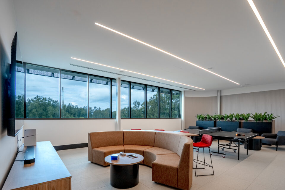 Bruce Gordon Centre St George Illawarra Dragons featuring Capral Window Systems